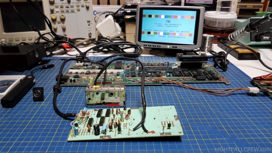 Texas Instruments  Modulator PHA2036 Repair