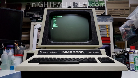 Commodore MMF 9000 (SuperPET 9000)