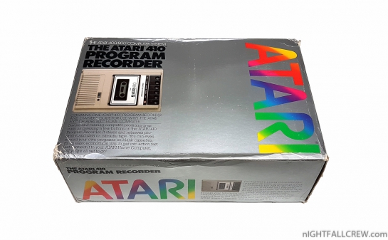 Atari Program Recorder Model 410 (Boxed)