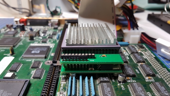 Upgrading Commodore A3640 CPU Card (part two)