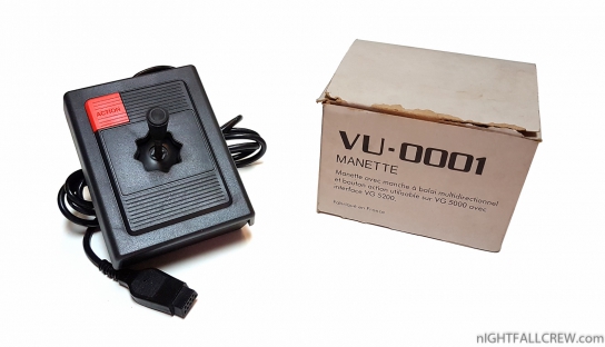 VU-0001 Joystick for VG-5000 (Boxed)