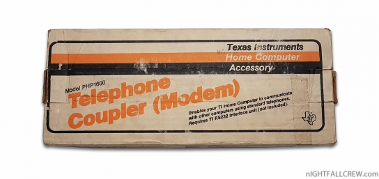 Telephone Coupler (Modem) PHP1600 (Boxed)