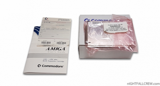 Commodore Amiga A501+ (Boxed)