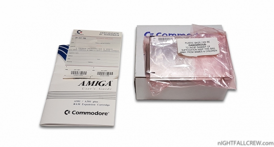 Commodore Amiga A501+ (Boxed)