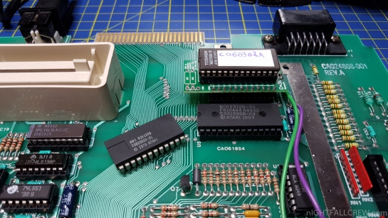 Atari 800 XL Repair #2