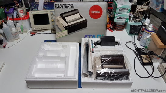 Atari 1020 Color Printer
