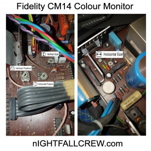 Fidelity CM14 Colour Monitor (RGB/Composite)