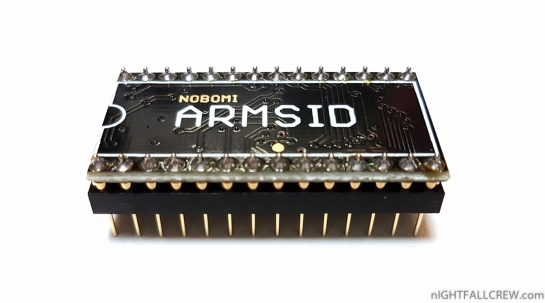 ARMSid New PCB rev