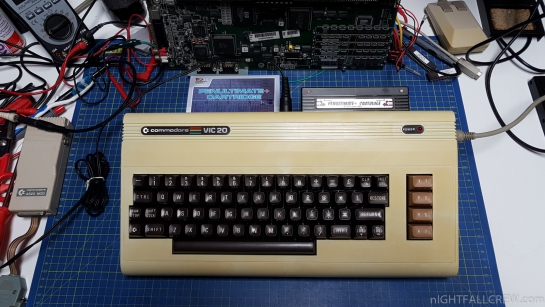 PenUltimate+ VIC-20 Cartridge with diagnostic DeadTest+ support