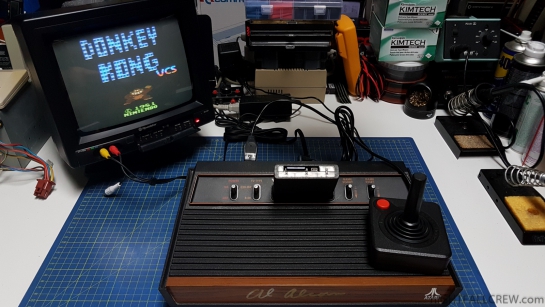 Atari 2600 PAL Composite Video Mod