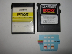ColecoVision Cartridges - Rocky & Fathom