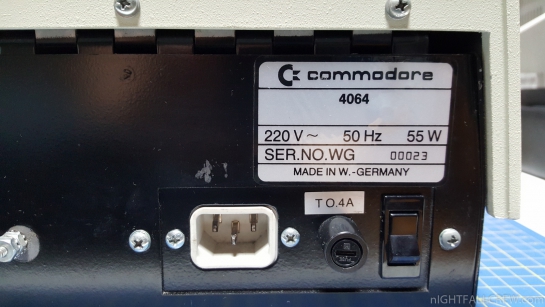 Commodore 4064 (PAL)