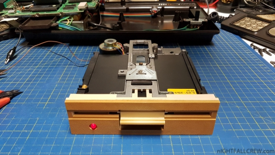 Floppy Disk  5¼ Cleaner (Alps mechanics)