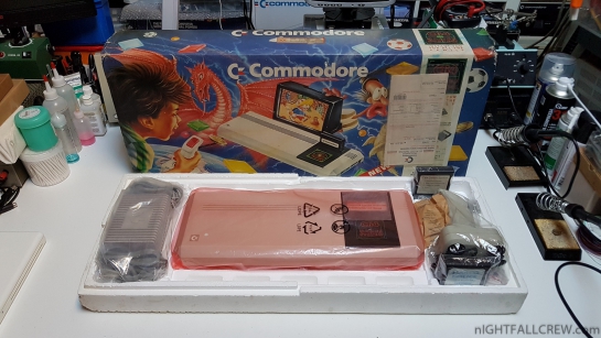 Commodore  Games System [C64 GS] (Boxed)