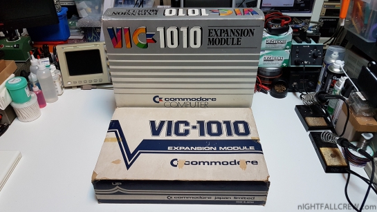 Commodore VIC-1010 [USA - EURO] (BOXED)