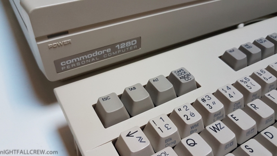 Commodore 128DCR (Boxed)