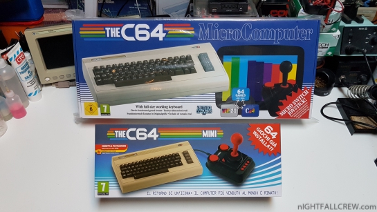The C64 Mini & Max.