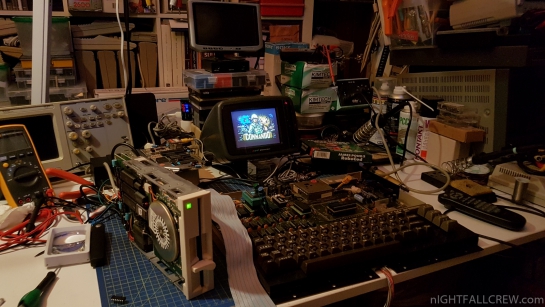 DigiLog FD-2064 (C64 Floppy Drive Clone) Repair