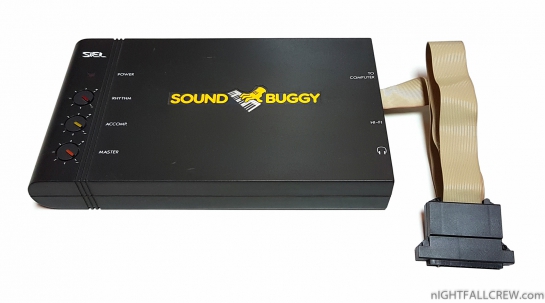 SIEL Sound Buggy Music Module Expansion (synthesizer)