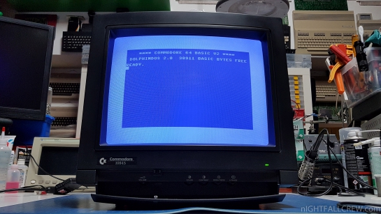Commodore 1084S-D2 (Black CDTV Edition)