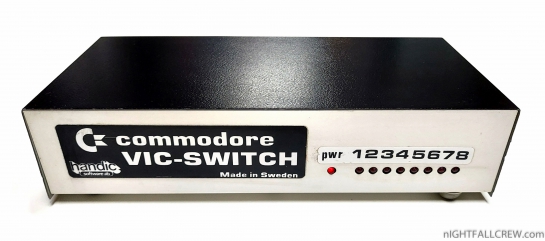 Commodore VIC-Switch by Handic