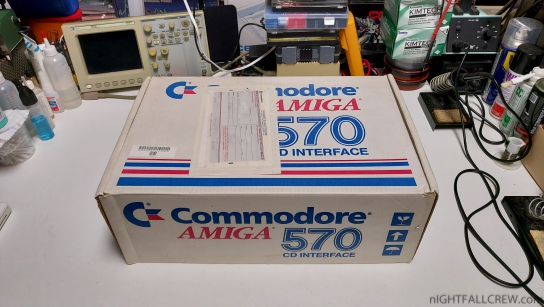 Commodore Amiga A570 CD Interface (Boxed)