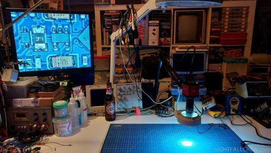 Digital Microscope at low cost