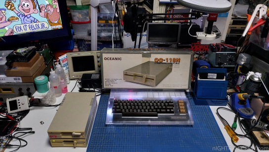 Floppy Drive Oceanic OC-118 (aka Excelerator+) Boxed