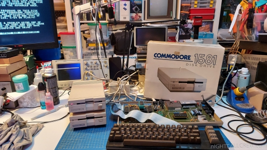 Commodore 1581 Disk Drive (Boxed)