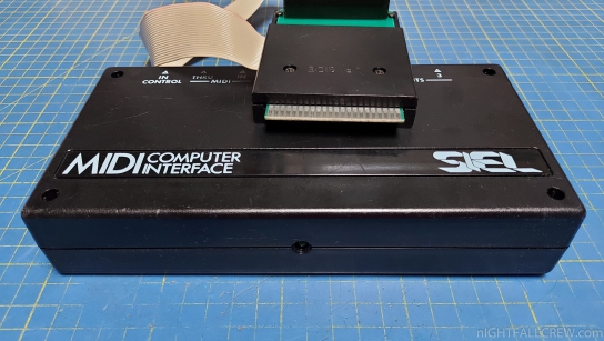 Siel Midi Interface for Commodore 64 & Sinclair ZX Spectrum