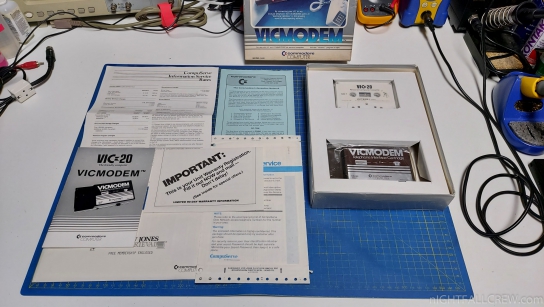 Commodore VICModem 1600 (Boxed)
