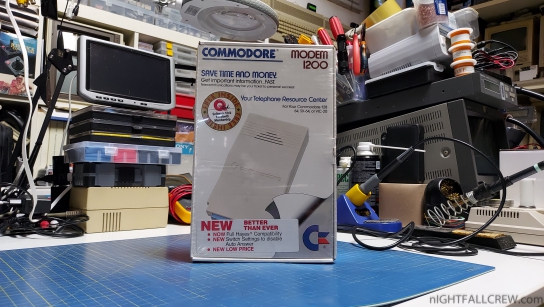 Commodore Modem 1670 (Boxed & Wrapped)