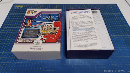 Commodore 64 Communications Modem (Compunet)