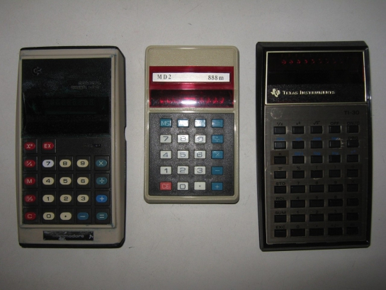 Pocket Electronic Calculator