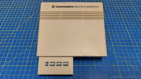 Commodore (Siemens) Bildschirmtext II Decoder Cartridge