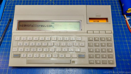 Texas Instruments Compact Computer CC-40 Plus Repair