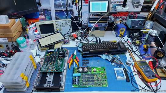 2 x Commodore 1541 (1540050 - 251830) Repair