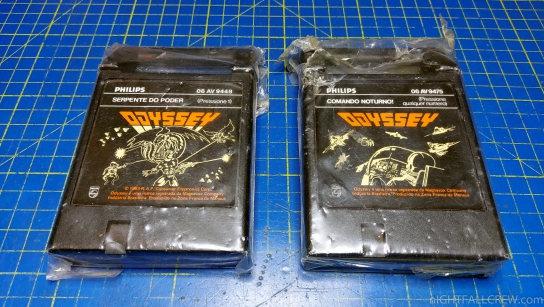 Brazilian Odyssey 2 (G7400) Cartridges Brazilian Odyssey 2 (G7400) Cartridges