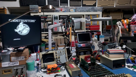 Apple ][ EuroPlus Repair