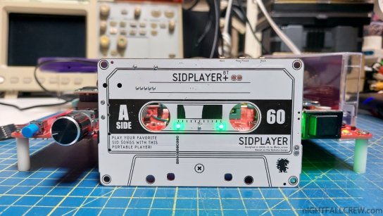 SidPlayer+ – An standalone Psid player.