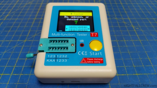 LCR-T7 Multifunctional Tester