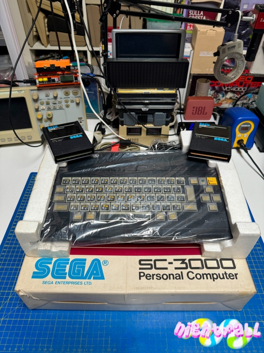 Sega SC-3000 (Boxed)