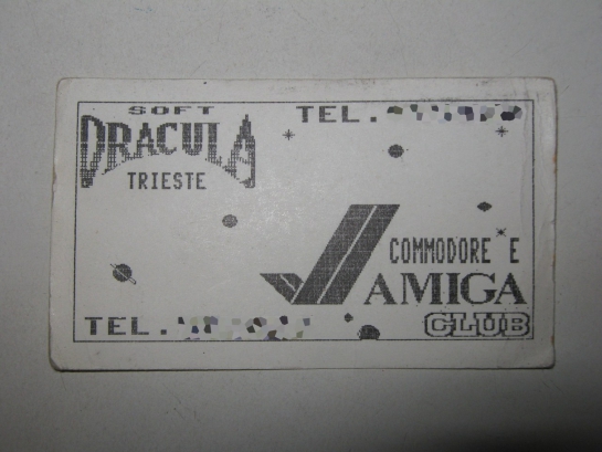 Dracula Soft - Business Card