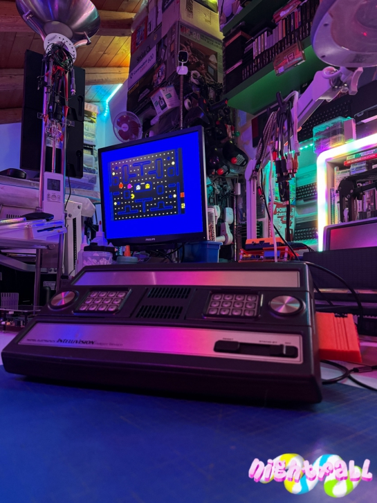 All in 1 RGB MOD (VideoPac-Intellivision-A2600) Inty Version