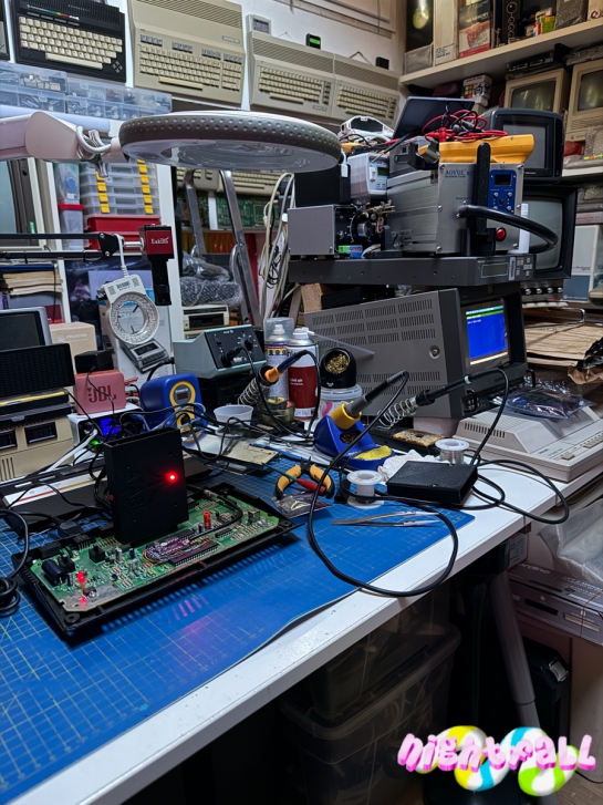 Atari 2600 JR Pal Composite Video Mod