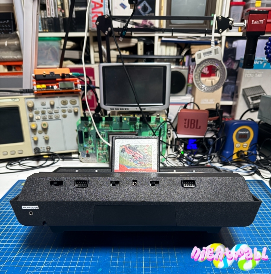 Atari 2600 Dark Vader Repair & Video Mod