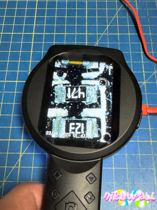 Digital Magnifier with 2.8'' IPS LCD Screen