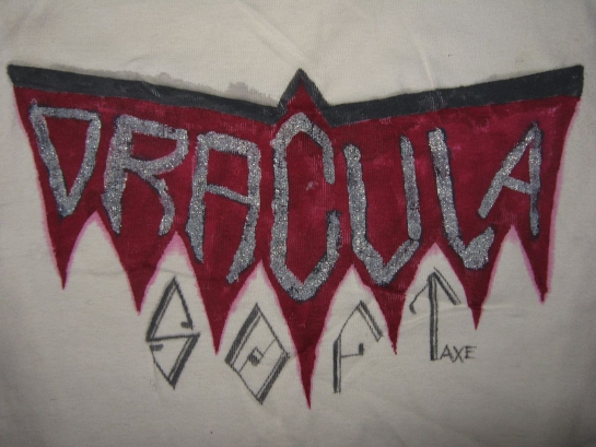 Homebrew T-Shirt of Dracula Soft