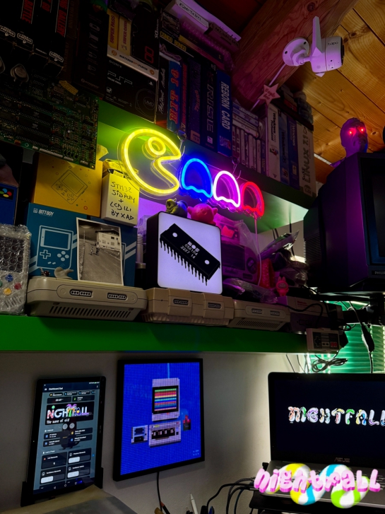 Let's turn on the MOS 6581 LightBox