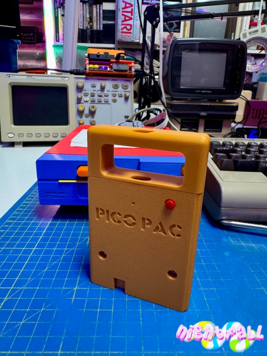 PicoPAC Cartridge Case by Yannick Erb mixed by Xad